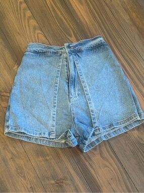 Fifth Label Women's Size 4 Denim Skort Shorts High Waisted Small